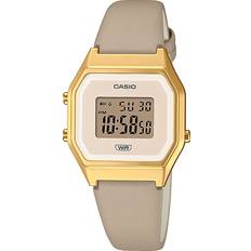 Casio Leather - Women Wrist Watches Casio LA680WEGL-5EF