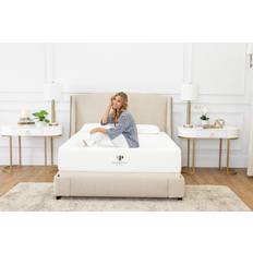 PlushBeds "Twin XL Firm 8"" Hybrid Eco Bliss