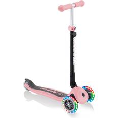 Globber Go Up Foldable Plus Lights Pastel Pink