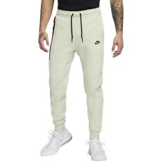M - Men Trousers Nike Men's Sportswear Tech Fleece Joggers - Sea Glass/Black