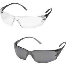 Delta Plus MILO Safety Specs Glasses Lens Smoke