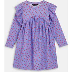 Whistles Kids Scattered Petals Dress Purple/Multi