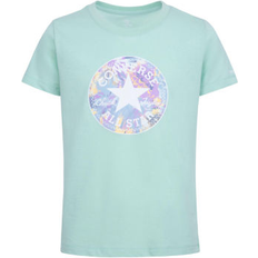 Converse Big Girls Chuck Patch Graphic T-shirt Sticky Aloe