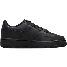 Nike Black Trainers Children's Shoes Nike Air Force 1 LE GS - Black