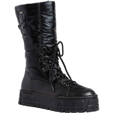 Textile High Boots Tamaris High Boots - Black
