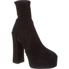 Stuart Weitzman Skyhigh Suede Platform Bootie