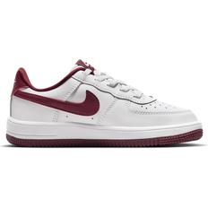 Nike Air Force 1 Low EasyOn PSV - White/Team Red