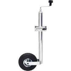 vidaXL Jockey Wheel with Split Clamp 48 mm