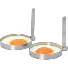 Stainless Steel Egg Rings KitchenCraft - Egg Ring 2pcs