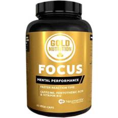 GoldNutrition Focus Caps 60 Units 60 pcs