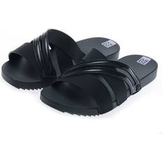 ZAXY Women's Womens Respiro Slide Sandals Black