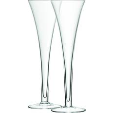 LSA International Bar Hollow Stem Champagne Glass 20.1cl 2pcs