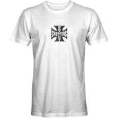 West Coast Choppers OG Classic T-Shirt White-Black