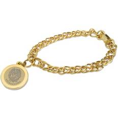 Jardine Women's Gold Georgetown Hoyas Charm Bracelet