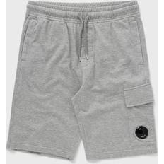 C.P. Company Shorts C.P. Company LIGHT FLEECE SWEAT BERMUDA CARGO grey male Cargo Shorts now available at BSTN in