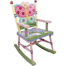 Pink Rocking Chairs Teamson Kids Fantasy Fields Magic Garden Rocking Chair