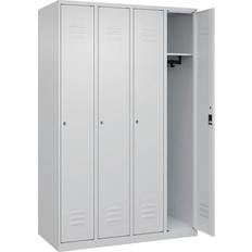 Classic Plus Light Gray Wardrobe 120x185cm