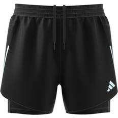 Adidas Designed 4 Running 2-in-1 Shorts - Black