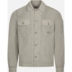 CP COMPANY Clothing CP COMPANY Chrome-R Pocket Overshirt Drizzle Grey