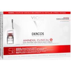 Anti Hair Loss Treatments Vichy Dercos Aminexil Clinical 5 21-pack 6ml