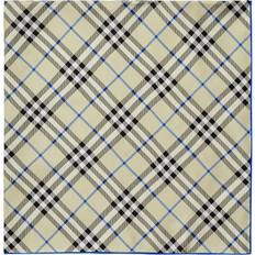 Burberry Scarfs Burberry Check Silk Scarf