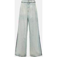 Women - XXXS Jeans Maison Margiela Trousers Woman colour Denim