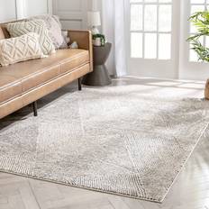 Well Woven Malaga Enzo Geometric Lines Beige