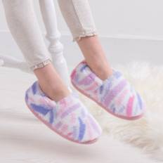 Totes Kids Short Full Back Slippers MultiColoured