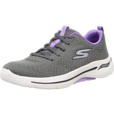 Skechers womens Go Walk Arch Fit Unify Gray/Lavender