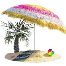 Deuba Sonnenschirm Hawaii Bunt Ø160cm UV-Schutz 30+