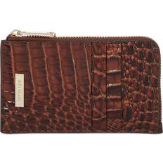 Brahmin Lennon Leather Wallet - Pecan Melbourne