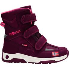 Trollkids Kid's Lofoten Winter Boots Winterschuhe Gr lila