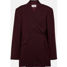 The Row Burgundy Azul Blazer BURGUNDY