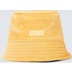 Yellow Hats Jacquemus Le Bob Sperone Calf Hair Bucket Hat