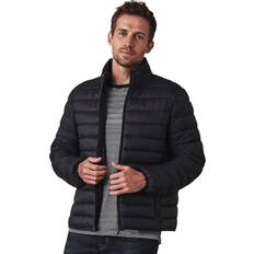 Crew Clothing Mens LW Lowther Warm Cushioned Padded Jacket Navy Nylon