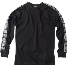 West Coast Choppers Taped Long Sleeved T-Shirt Black