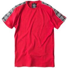 West Coast Choppers Taped T-Shirt Red