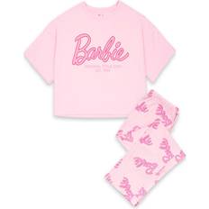 Barbie Womens Logo Pyjama Set