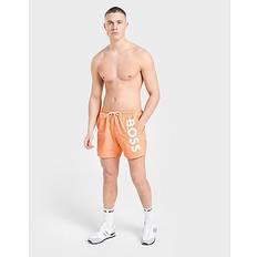 Men - Orange Trousers & Shorts BOSS Octopus Shorts Orange Mens