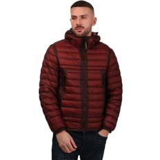 CP COMPANY Outerwear CP COMPANY Mens Shell Goggle Down Jacket in Red