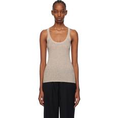 Gabriela Hearst Gabriela Hearst Beige Nevin Tank Top OAL OATMEAL