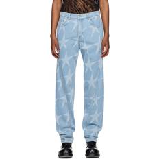 MUGLER Blue Star Jeans LASER STAR IT