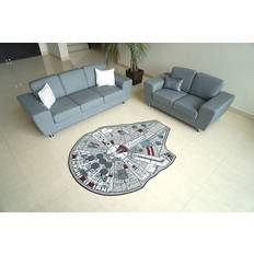 Star Wars Star Wars Han Solo's Millennium Falcon Large Gray