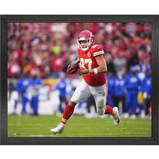 Highland Mint Kansas City Chiefs Travis Kelce 16"x20" Framed Art