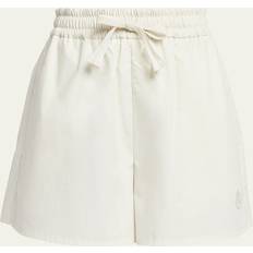 Moncler Shorts Moncler Long Drawstring Cotton Shorts