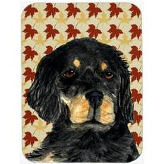 CoolCookware Gordon Setter Fall Leaves Portrait