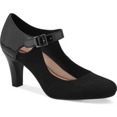 Giani Bernini Women's Velmah Memory Foam Mary Jane Pumps, Created for Macy's Black