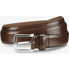 Allen Edmonds Midland Avenue Dress Belt in Coffee Brown