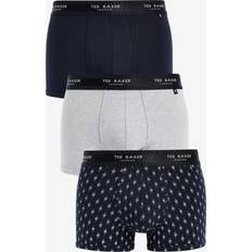 Ted Baker Swimwear Ted Baker Herren 3er-Pack Baumwollhosen Badehose, Mehrfarbig