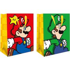 Super Mario Gift Bags